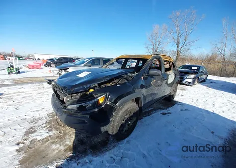 2019 Jeep Cherokee Trailhawk 4X4 z USA, uszkodzony, nr VIN 1C4PJMBX1KD167671
